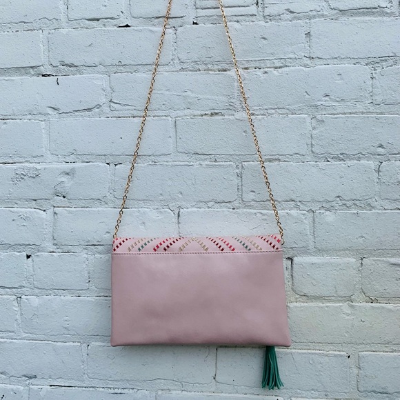 Urban Expressions Fold-Over Crossbody Bag - Picture 3 of 6